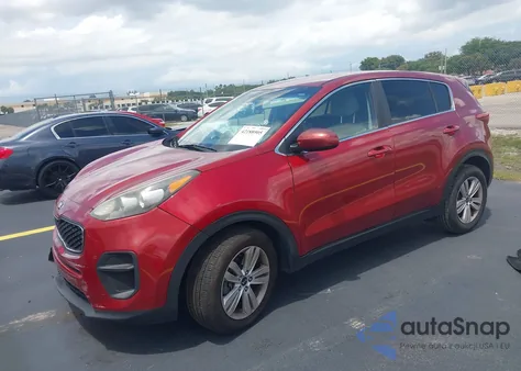 2017 Kia Sportage Lx из США, поврежденный, VIN KNDPM3AC3H7072908